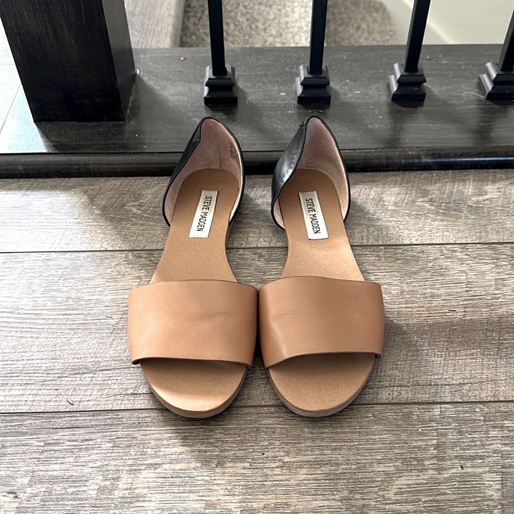 Steve Madden Two Tone Slide